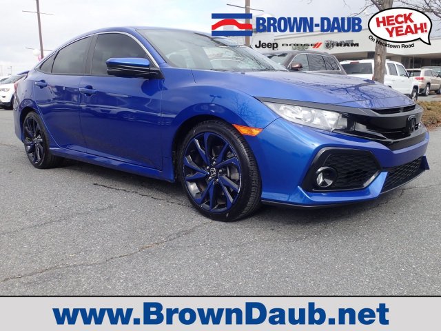 2018 Honda Civic Si